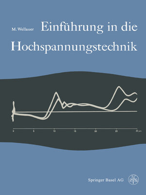 cover image of Einführung in die Hochspannungstechnik